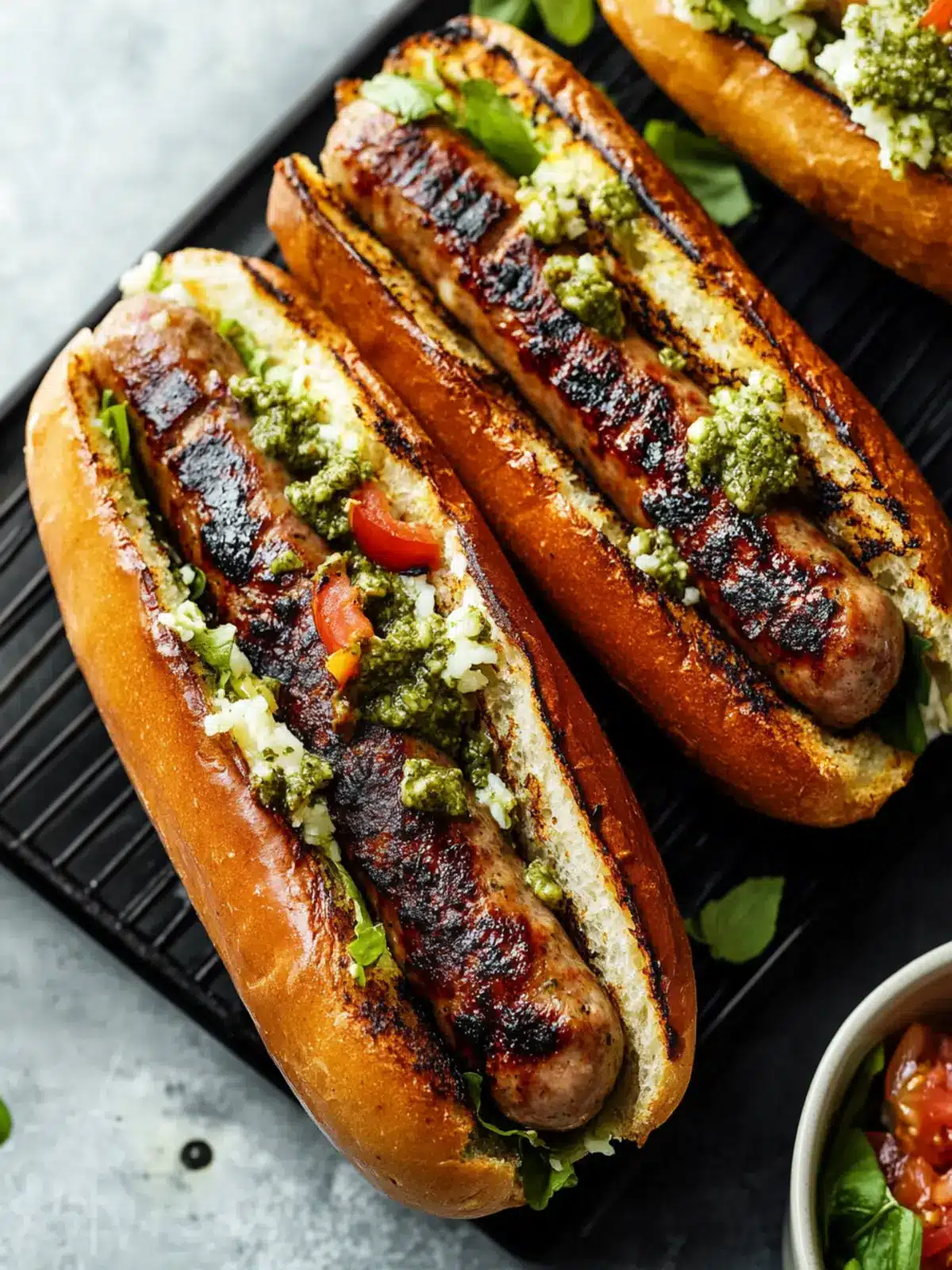 Ultimate Grilled Italian Sausage Sandwiches for Summer Bliss 5 Grilled Italian Sausage Sandwiches
