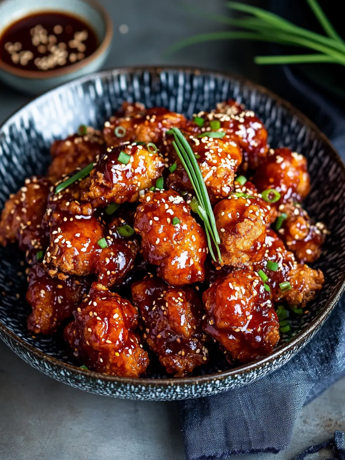 Irresistible Korean Fried Chicken with Sweet Spicy Glaze 4 Korean Fried Chicken