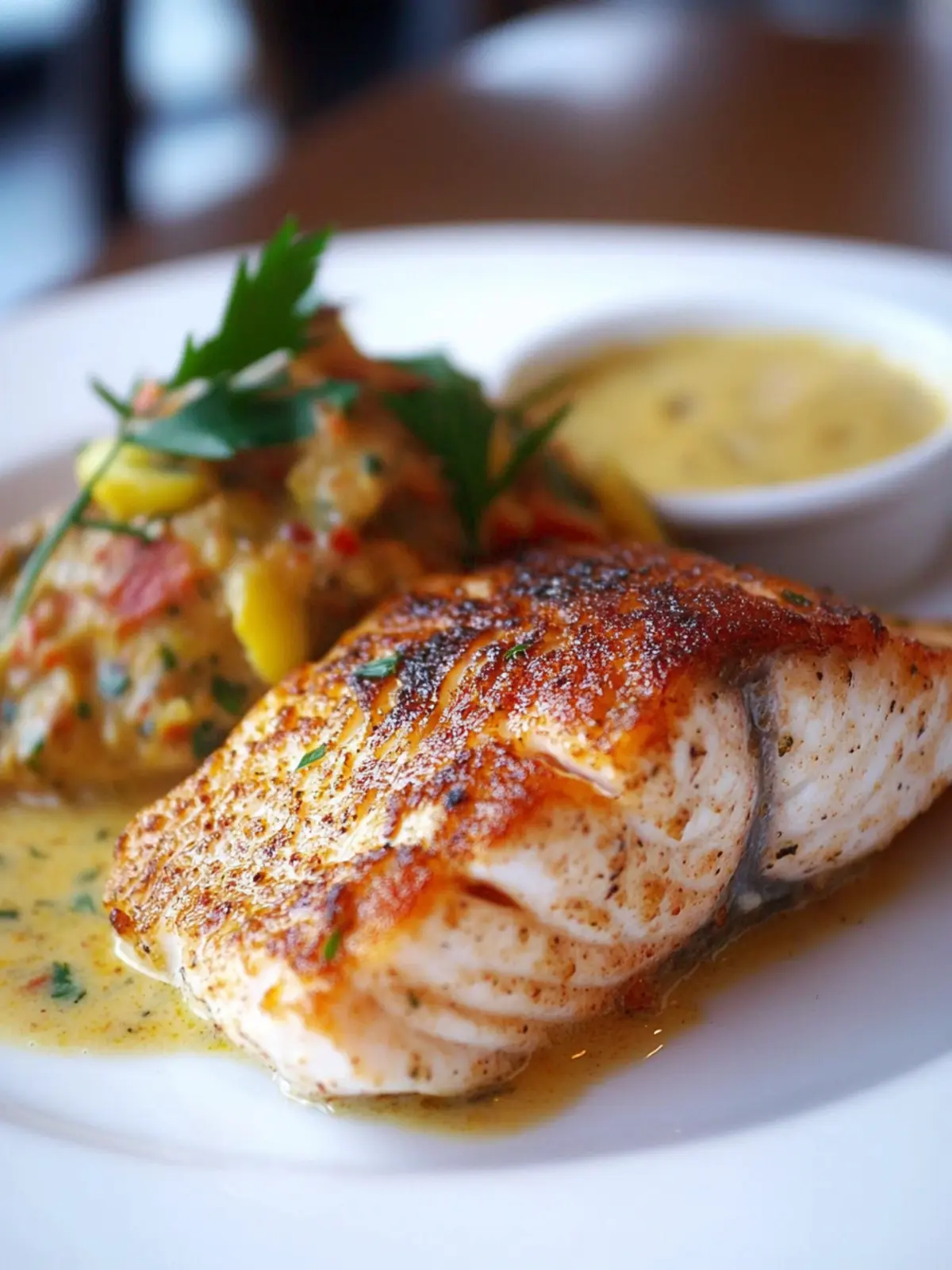 Incredible Red Snapper with Creamy Creole Sauce at Home 3 Red Snapper with Creamy Creole Sauce