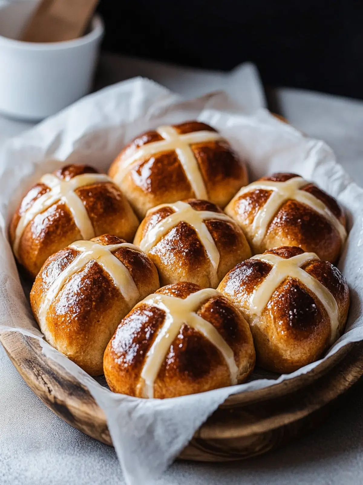 Deliciously Easy Hot Cross Buns for Your Perfect Easter Treat 2 Easy Hot Cross Buns