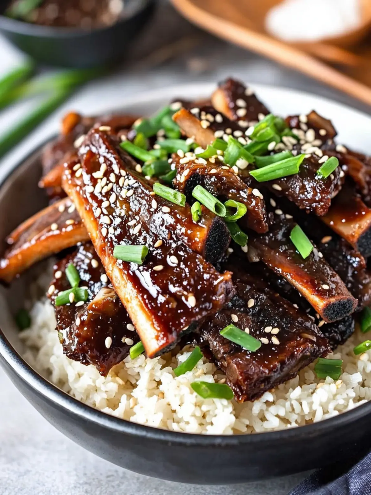 Melt-in-Your-Mouth Slow Cooker Korean Beef Short Ribs 3 Slow Cooker Korean Beef Short Ribs