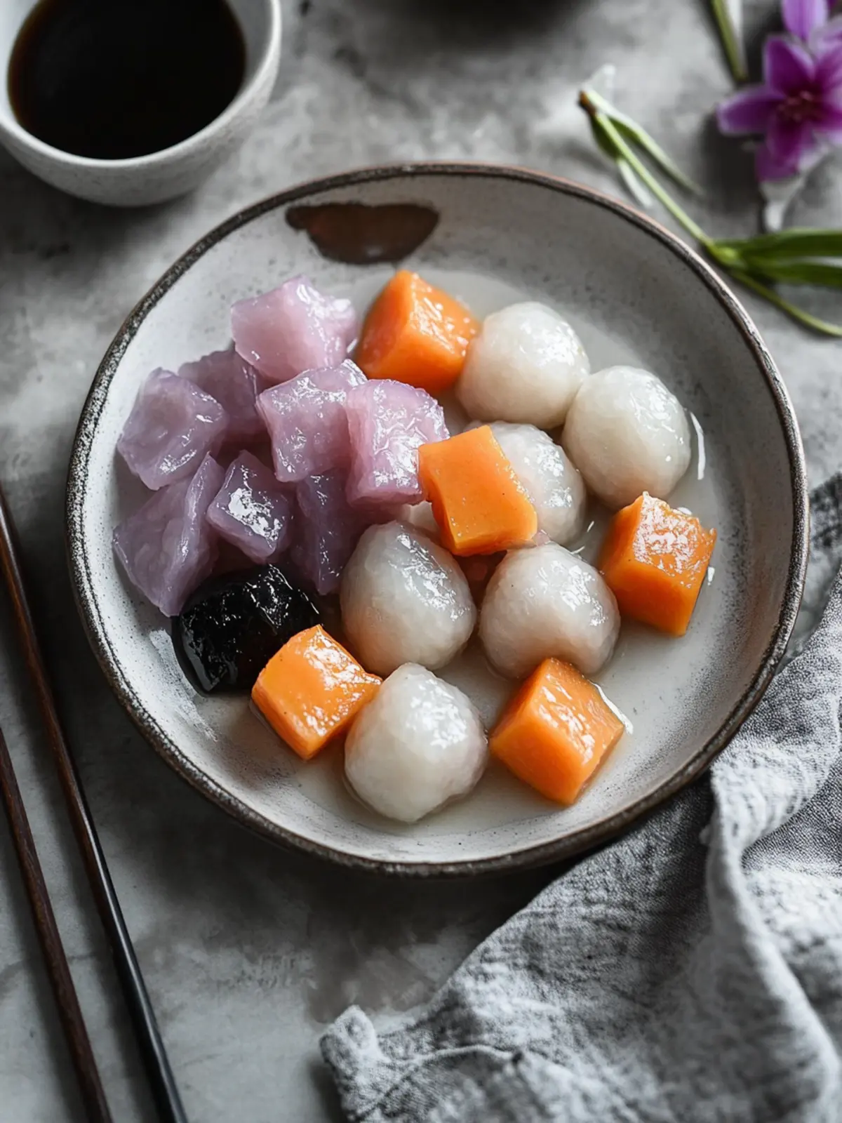 Irresistible Taro Balls and Sweet Potato Balls You’ll Love 4 Taro Balls and Sweet Potato balls