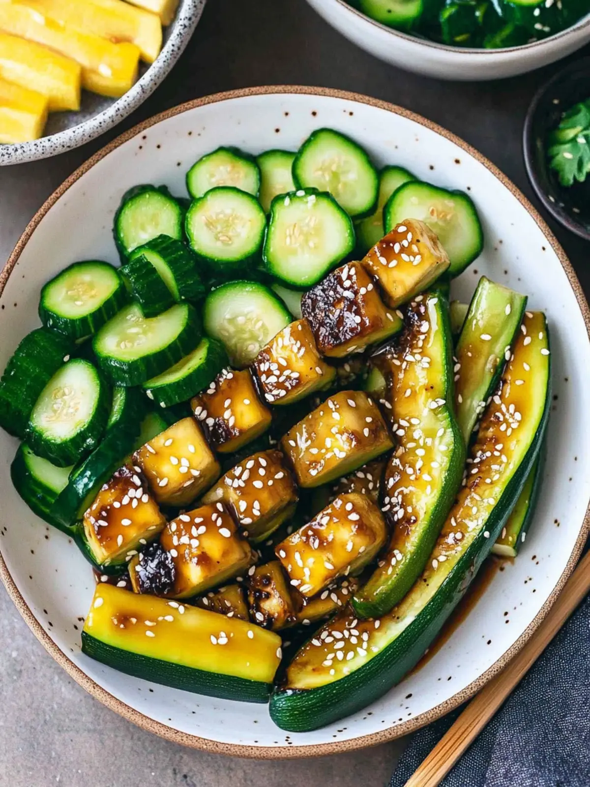 Savory Hibachi Zucchini: Your Quick & Delicious Side Dish! 3 Hibachi Zucchini