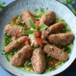 Frakeh (Raw Kibbeh) – Fresh and Flavorful Lebanese Delight 9 Frakeh (raw kibbeh)