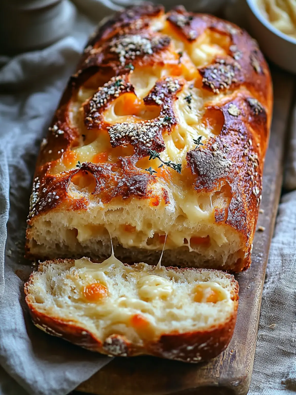 Cheese Bread Magic: Quick Homemade Delight Everyone Craves 2 Cheese Bread