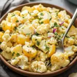 Deliciously Creamy Cauliflower Potato Salad for Any Occasion 8 Cauliflower Potato Salad