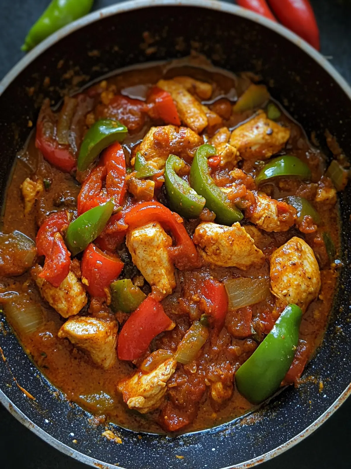 Spice Up Dinner with Incredible Chicken Jalfrezi Recipes 3 Chicken Jalfrezi