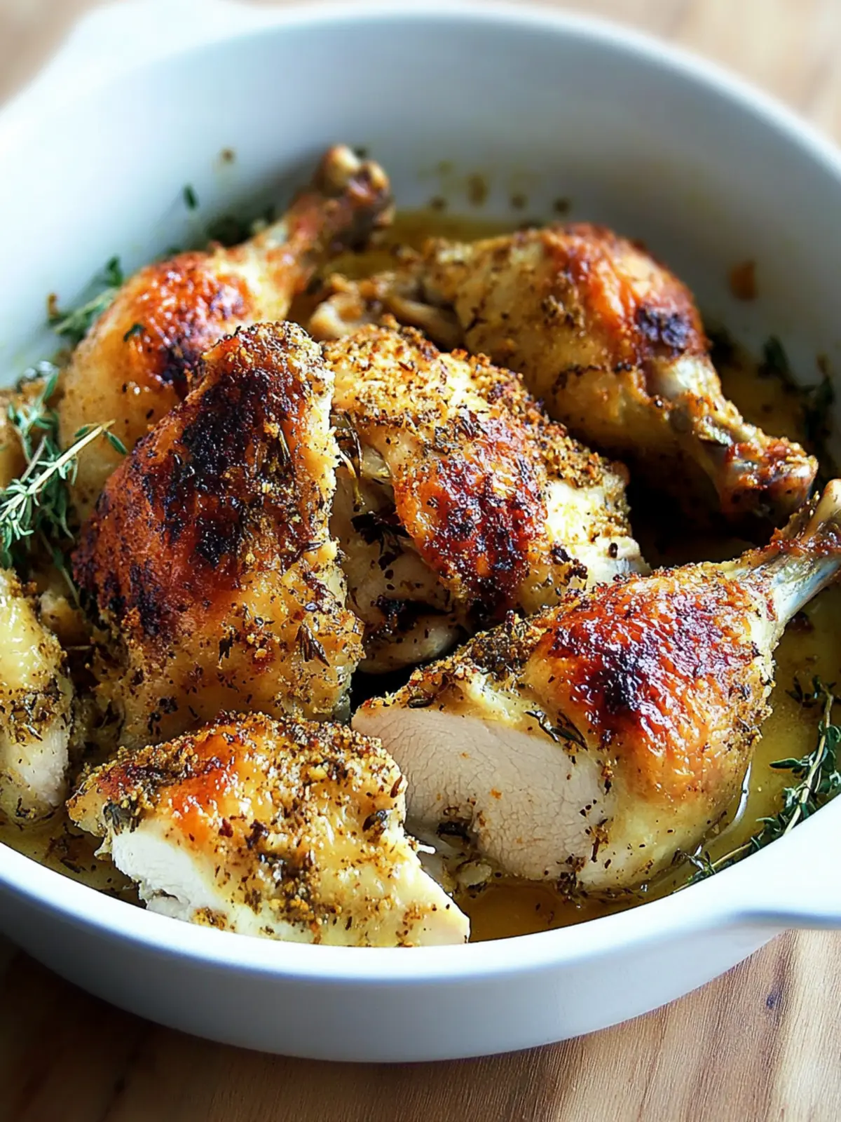 Ina Garten's Mustard-Roasted Chicken for Effortless Comfort Dinner 3 Ina Garten’s Mustard-Roasted Chicken