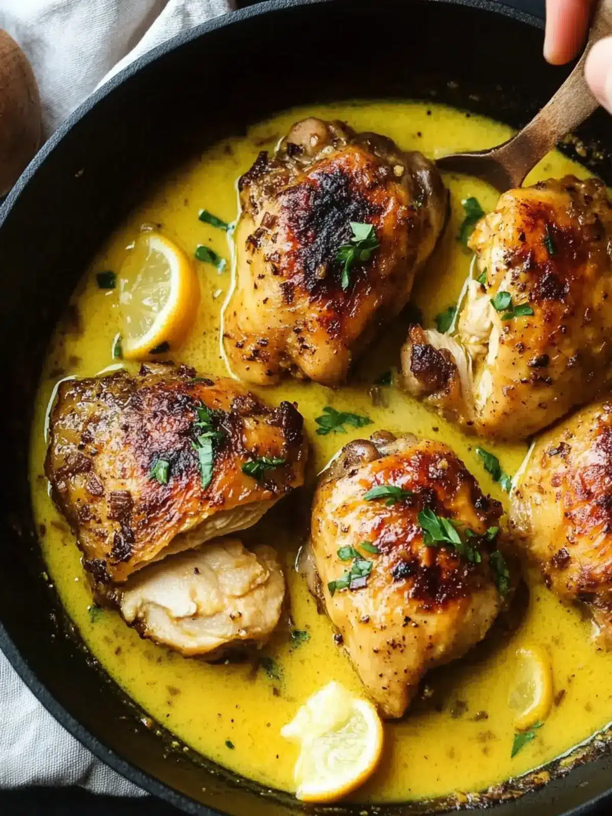 Creamy Mustard Chicken That Will Impress Your Dinner Guests 3 Mustard Chicken