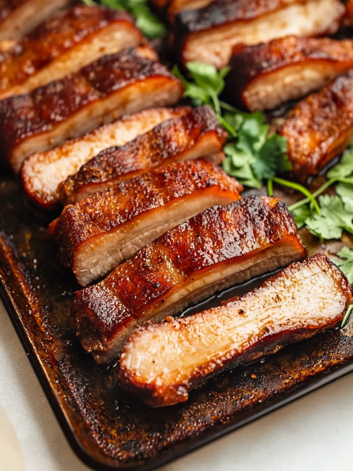Crispy Oven Baked Pork Belly Slices You’ll Crave Again and Again 5 Oven Baked Pork Belly Slices