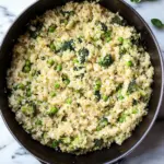 Cheesy Broccoli Cauliflower Rice: Your New Favorite Side Dish 7 Cheesy Broccoli Cauliflower Rice