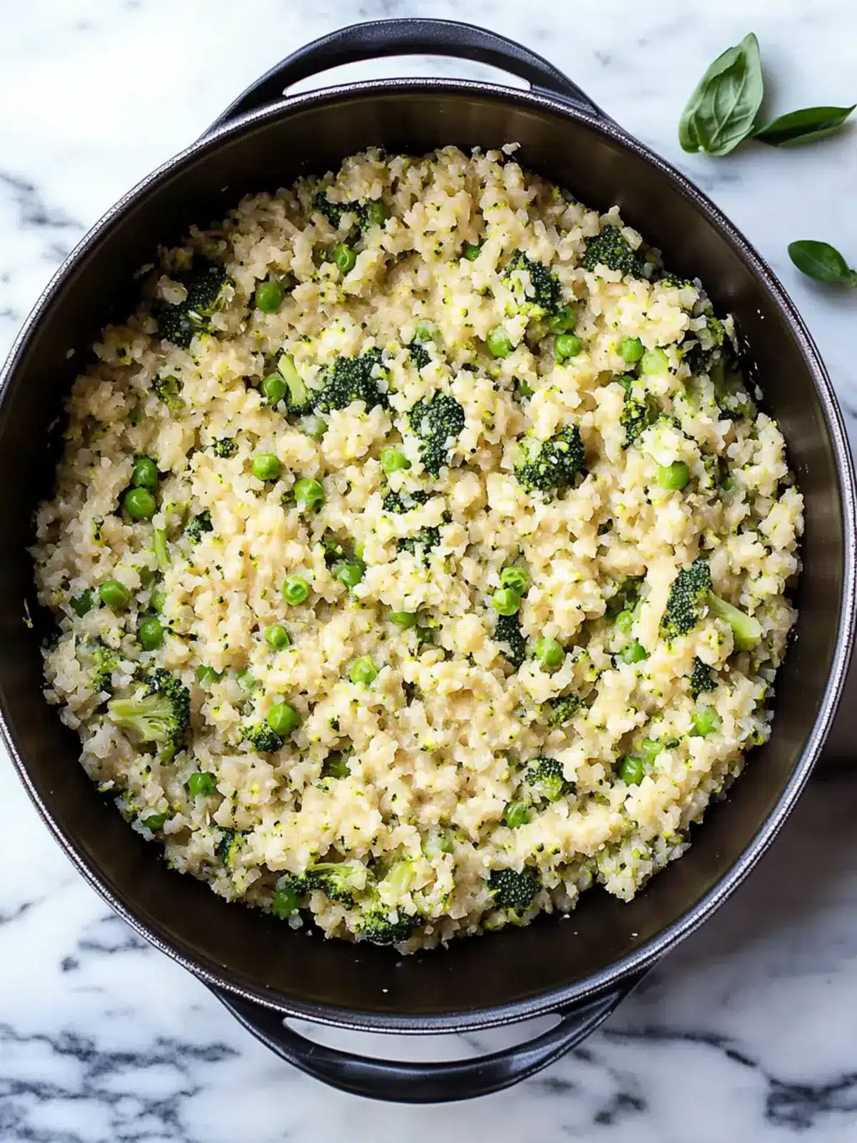 Cheesy Broccoli Cauliflower Rice: Your New Favorite Side Dish 5 Cheesy Broccoli Cauliflower Rice