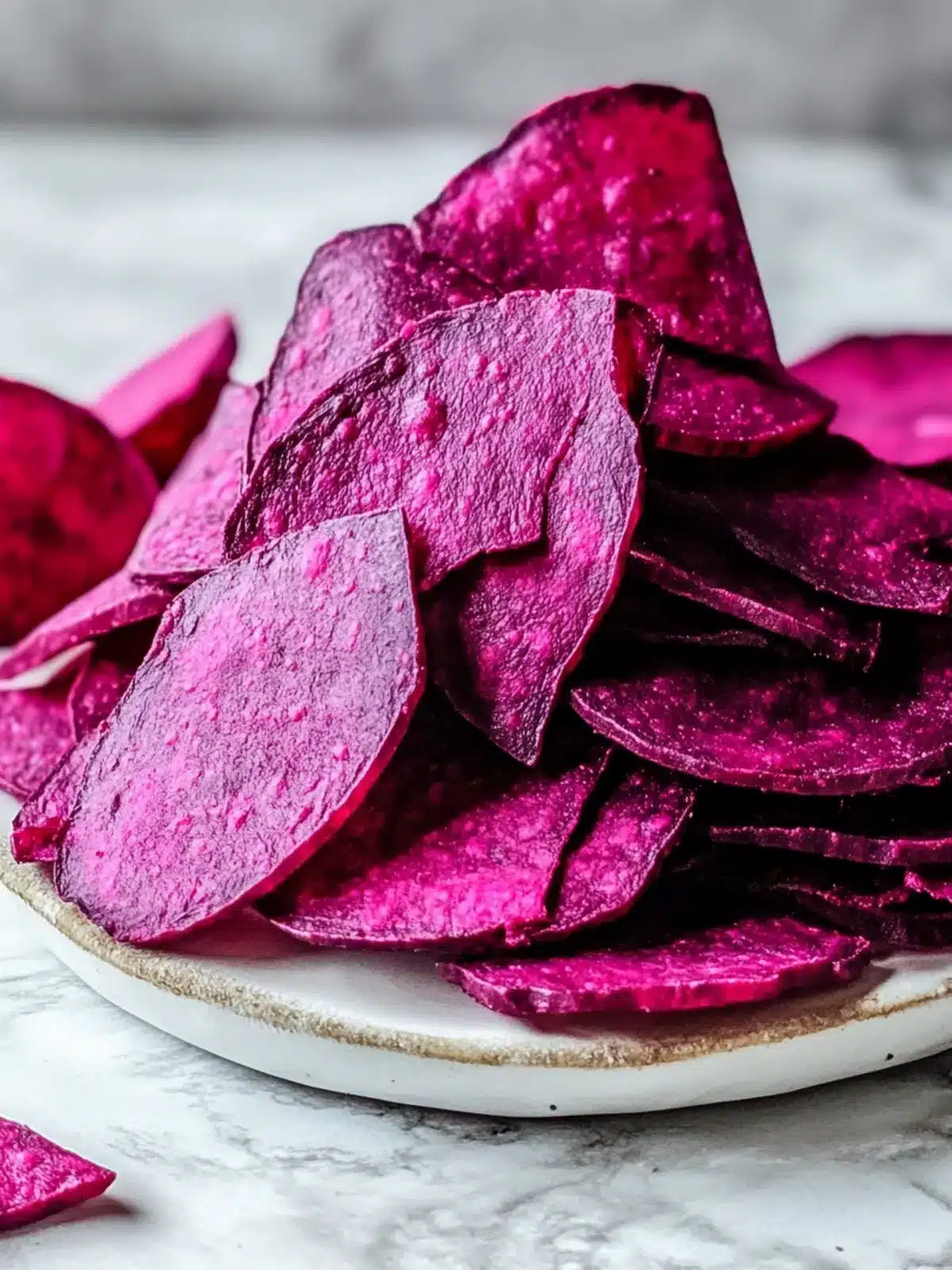 Delicious Gluten-Free Beet Crackers for Crunchy Snacking Fun 2 Gluten-Free Beet Crackers
