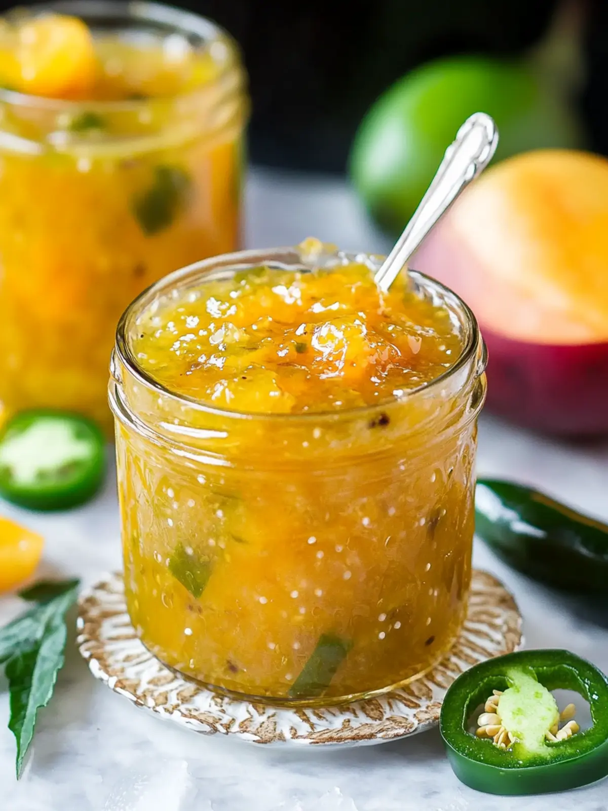 Mango Jalapeno Jam