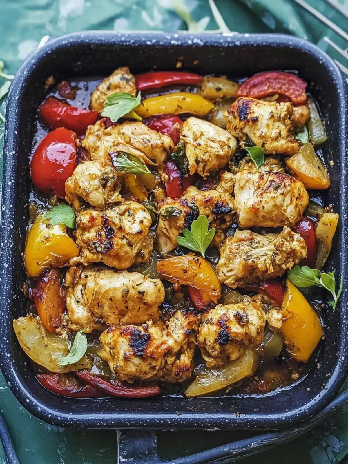 Savory Chicken Tava: A Family Dinner Your Taste Buds Need 3 Chicken Tava