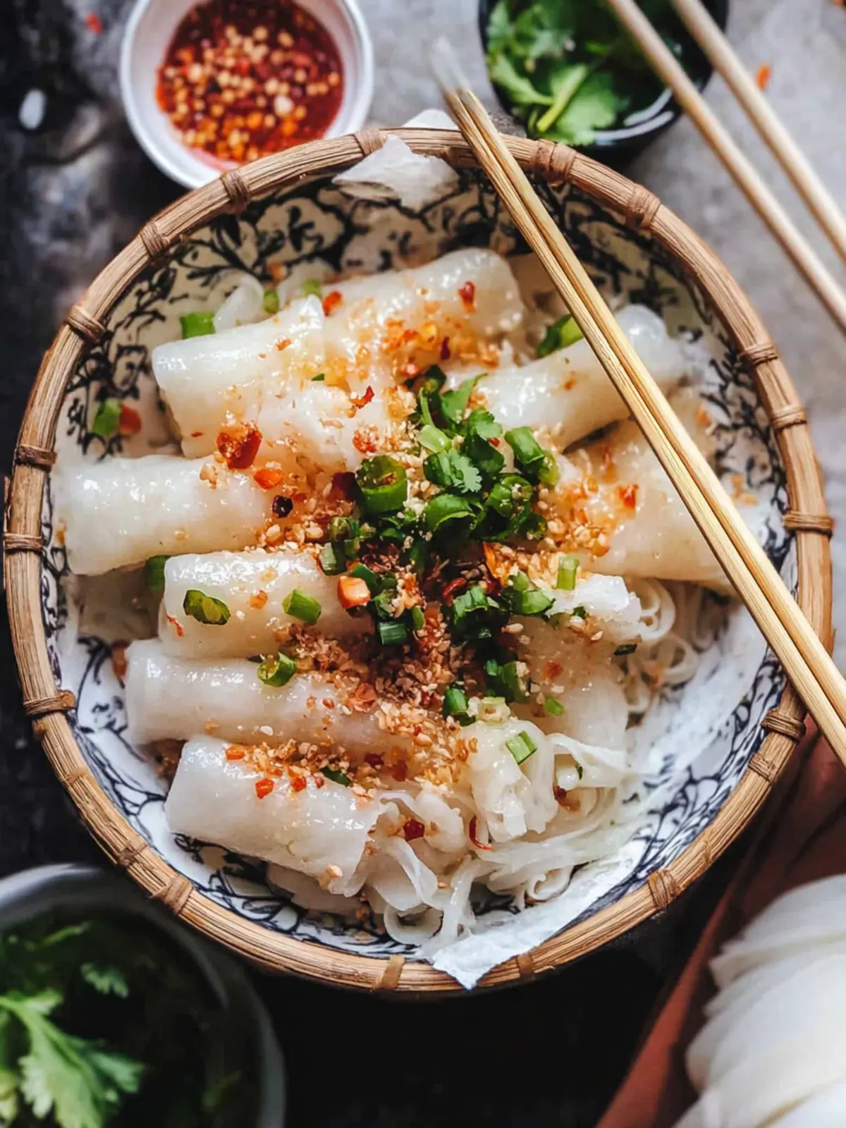 Delicious Basic Rice Noodle Rolls You Can Make at Home 2 Basic Rice Noodle Rolls