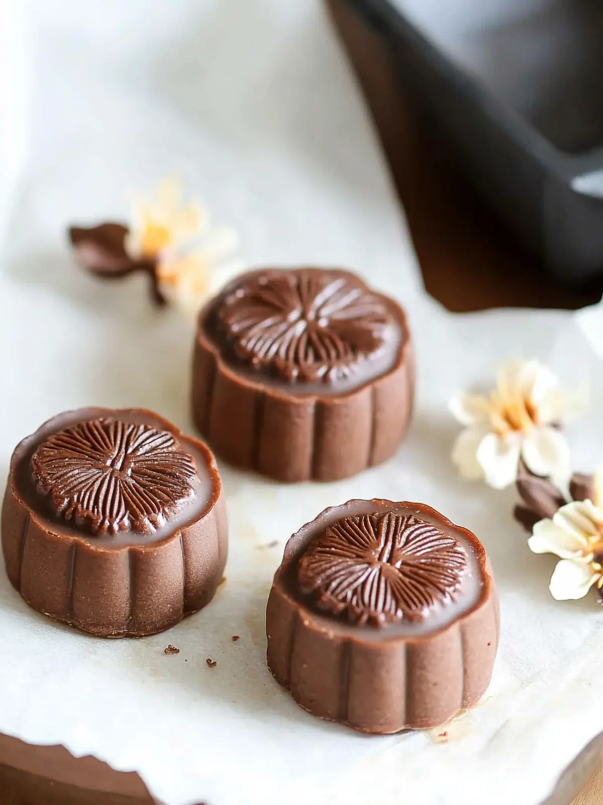 Irresistible 2-Ingredient Nutella Chocolate Mooncakes Made Easy 5 2-Ingredient Nutella Chocolate Mooncakes