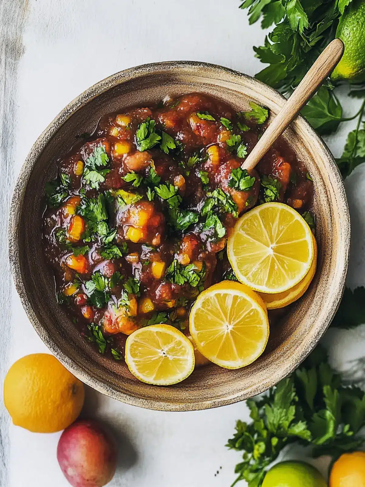 Savory Ezme Dip: Fresh Flavor Bursting with Every Bite 5 Ezme