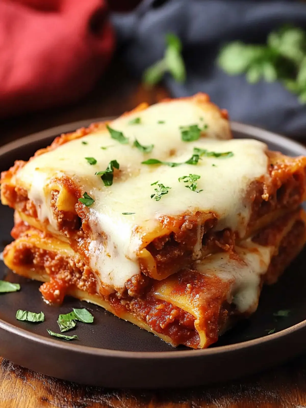 Air Fryer Lasagna Fritta