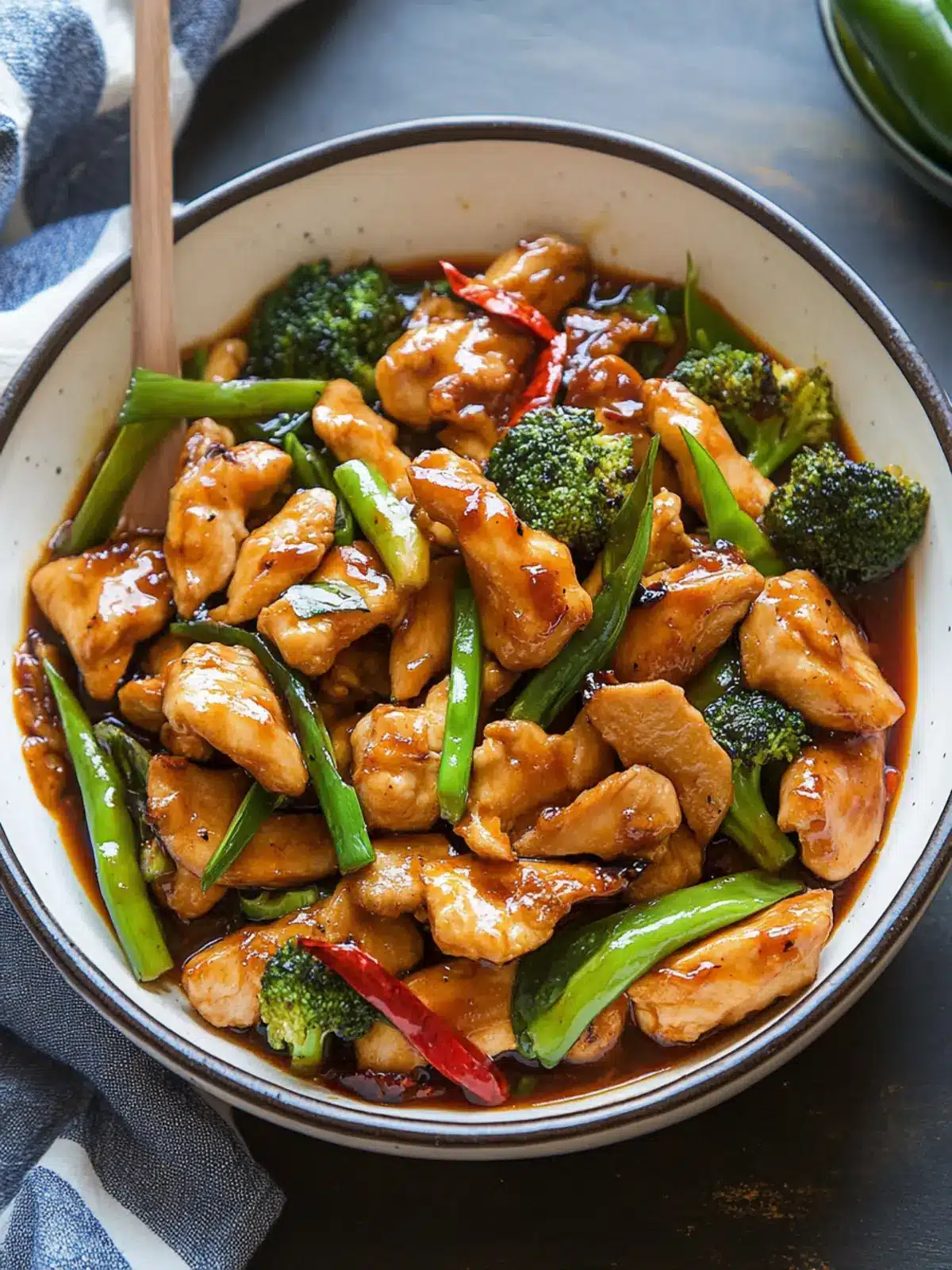 Savory Hunan Chicken Stir-Fry: Easy & Flavorful Delight 3 Hunan Chicken