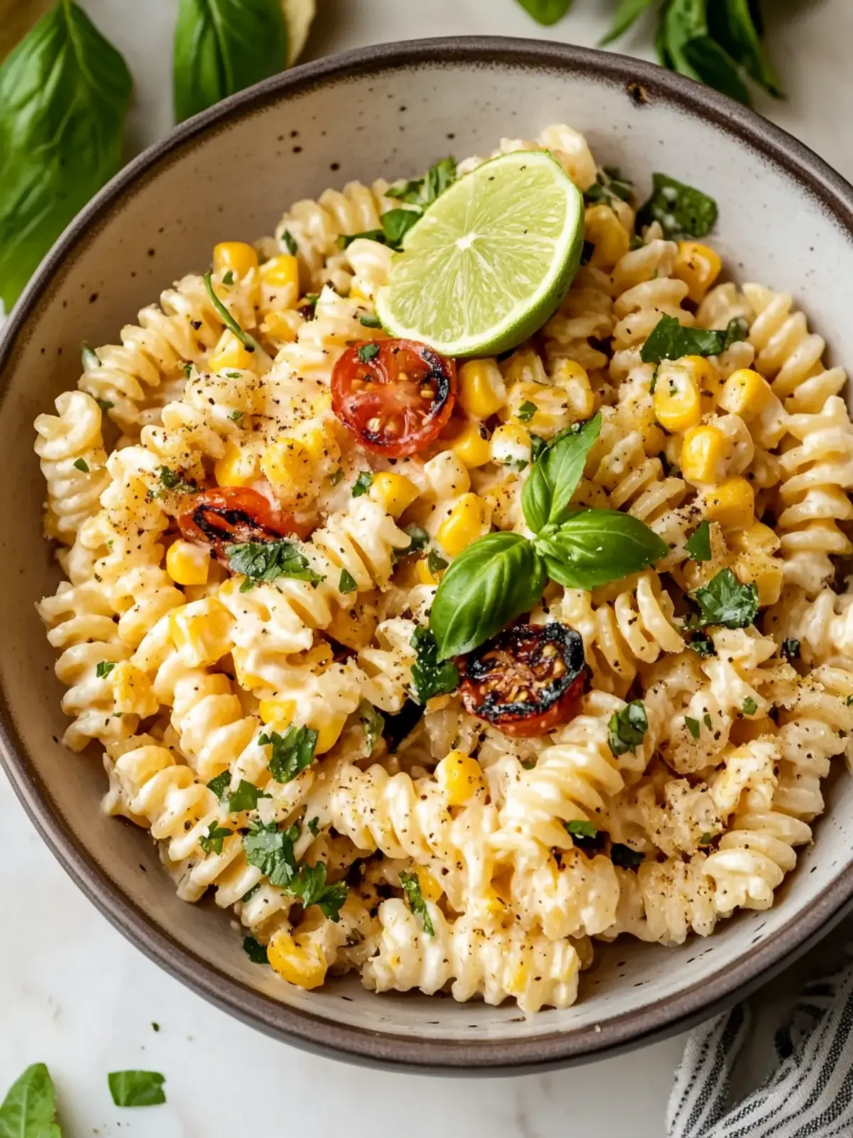 Creamy Street Corn Pasta Salad for a Fresh Summer Delight 5 Creamy Street Corn Pasta Salad