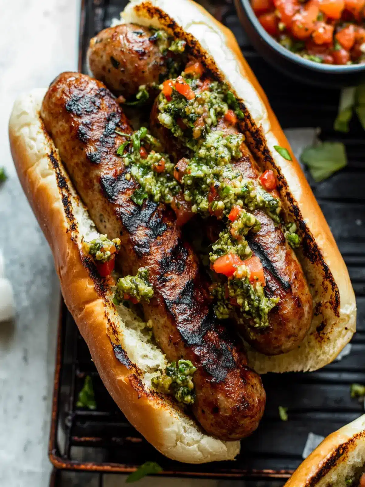Ultimate Grilled Italian Sausage Sandwiches for Summer Bliss 2 Grilled Italian Sausage Sandwiches