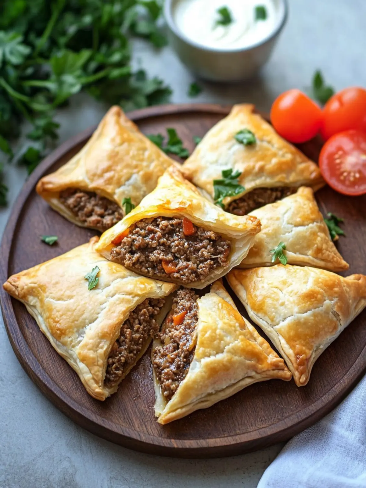 Lebanese Meat Pies