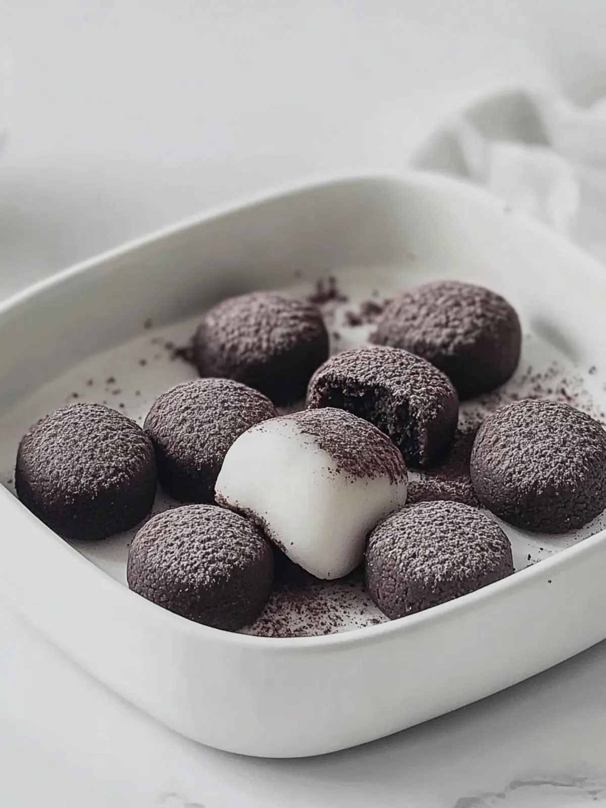 Oreo Mochi Magic: A Chewy Twist on a Classic Dessert 3 Oreo Mochi