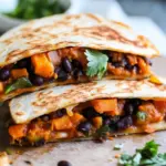 Irresistible Vegetarian Quesadillas with Black Beans & Sweet Potato 6 Vegetarian Quesadillas with Black Beans and Sweet Potato