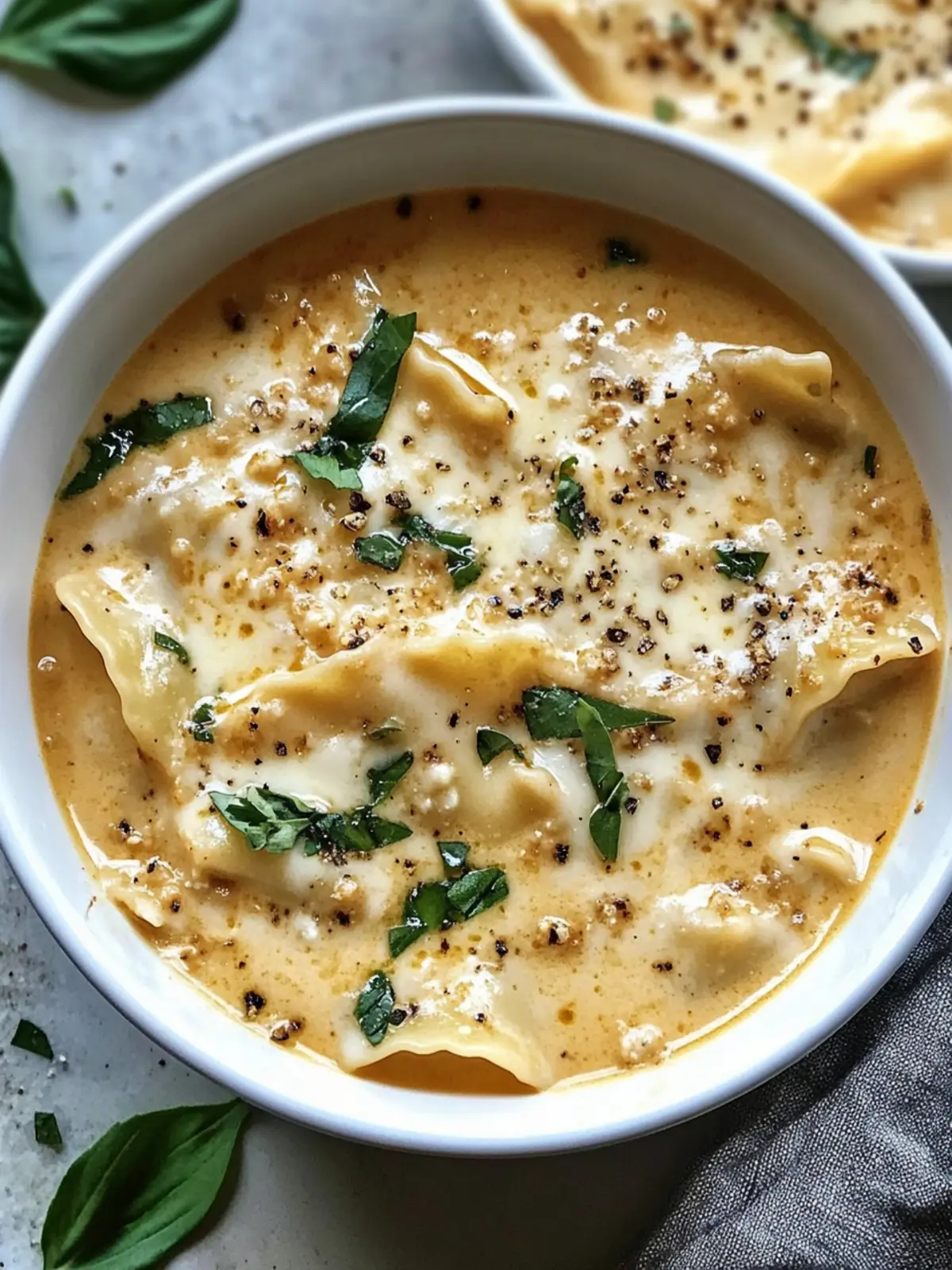Creamy Alfredo Lasagna Soup That Will Warm Your Heart 2 Alfredo Lasagna Soup