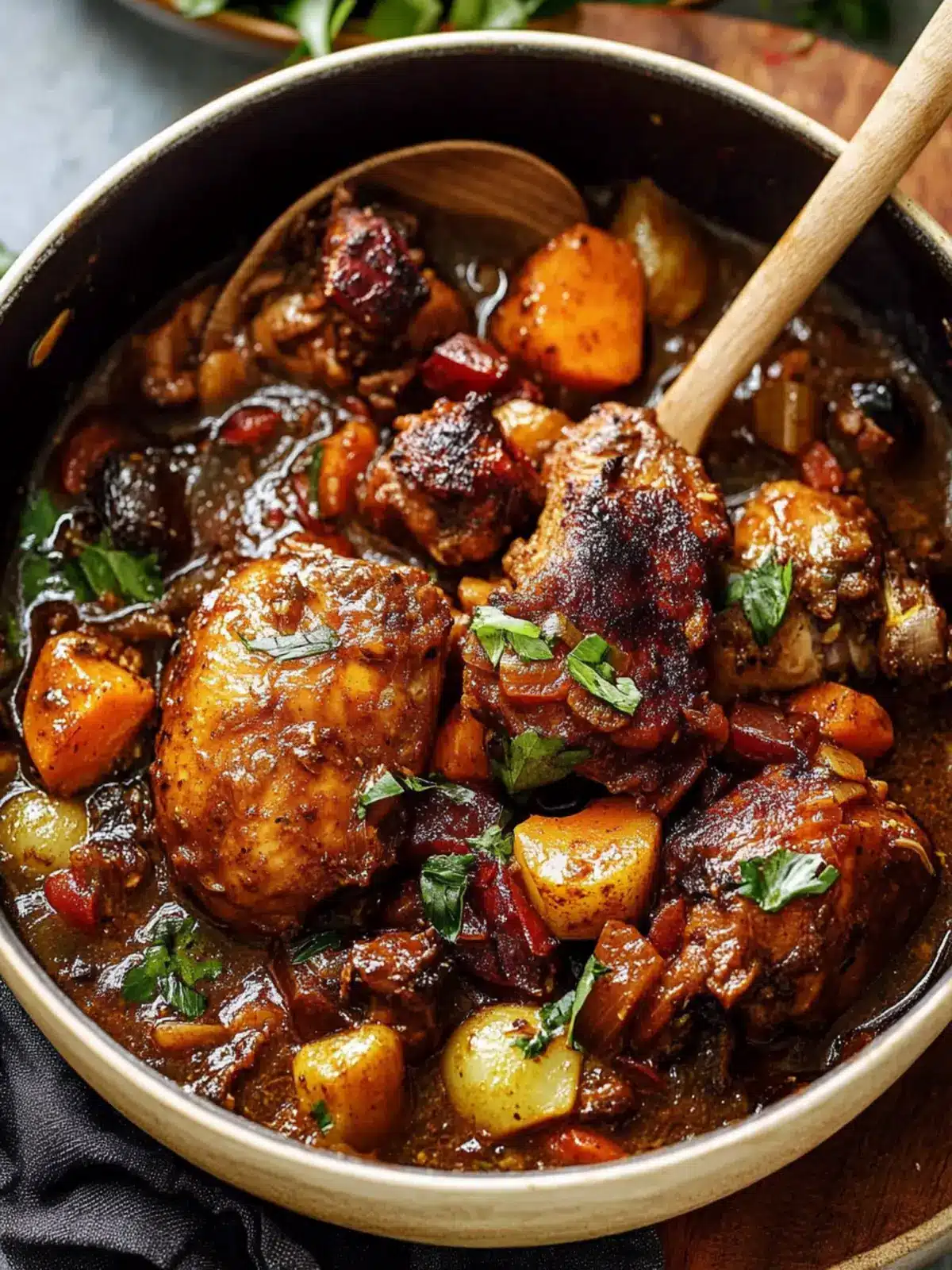 Savory Jamaican Brown Stew Chicken for a Taste of Home 3 Jamaican Brown Stew Chicken