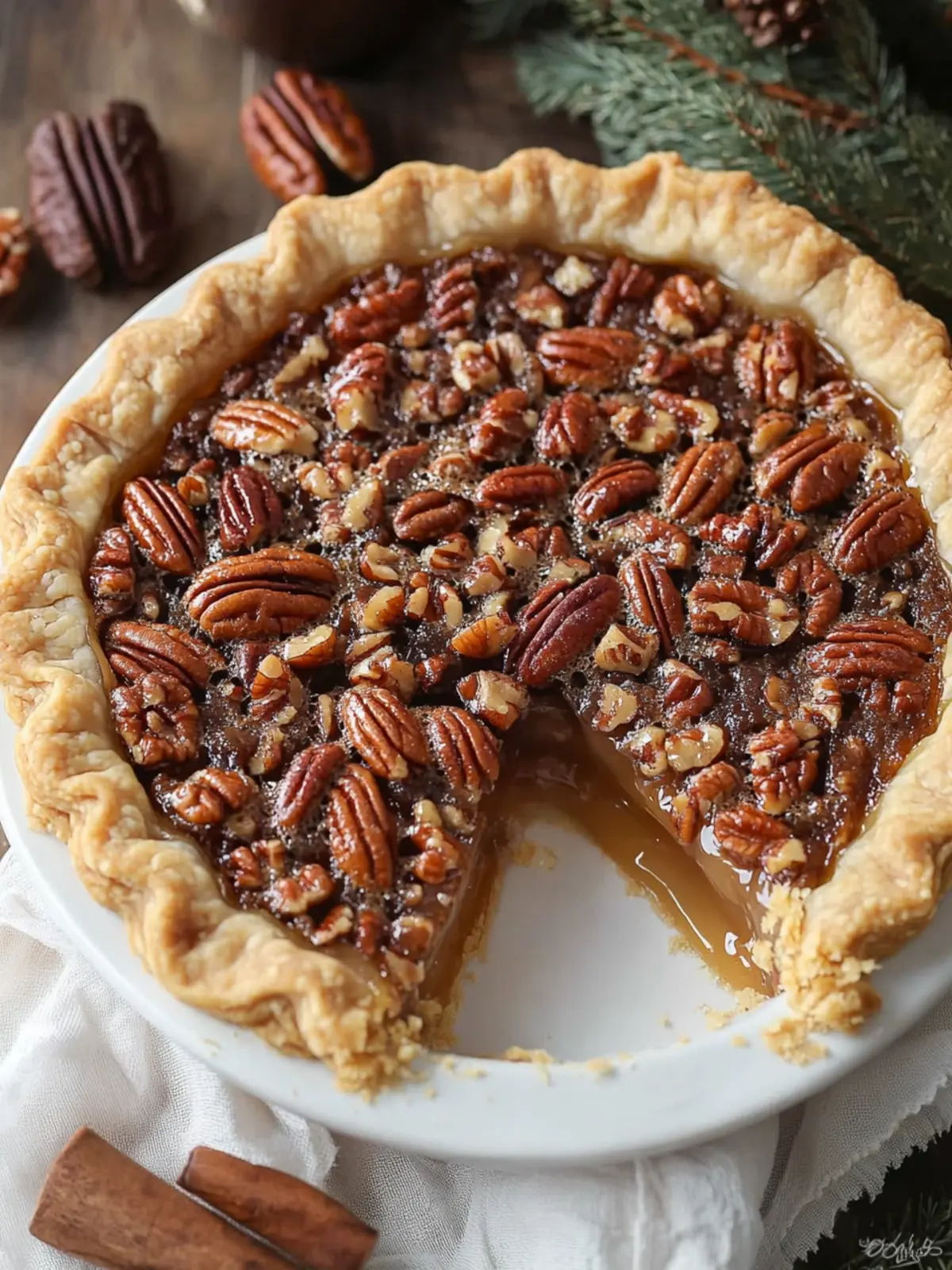 Irresistible Maple Pecan Pie for Your Next Family Gathering 3 Maple Pecan Pie