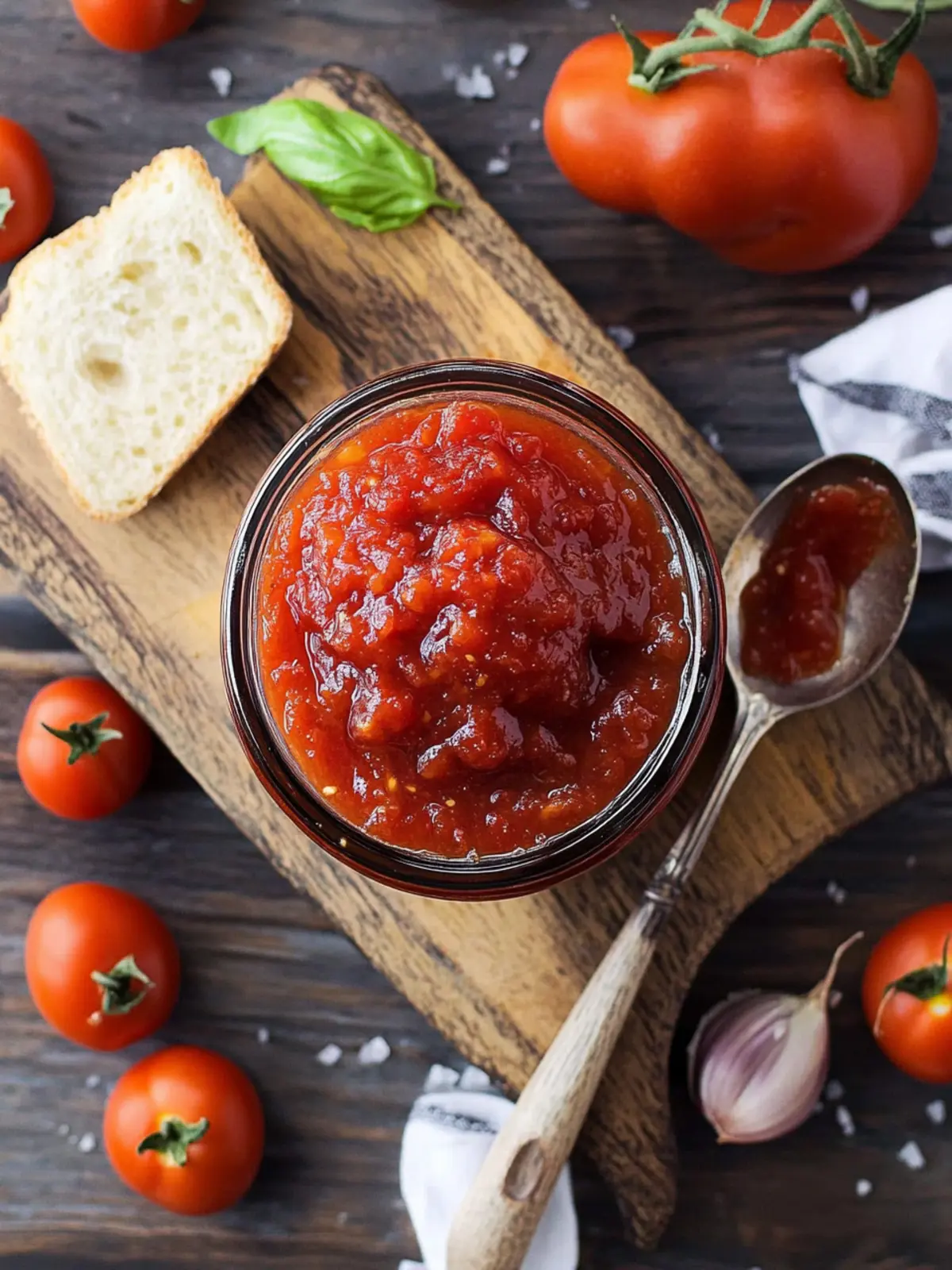 Sweet and Savory Easy Homemade Tomato Jam Recipe 3 Easy Homemade Tomato Jam