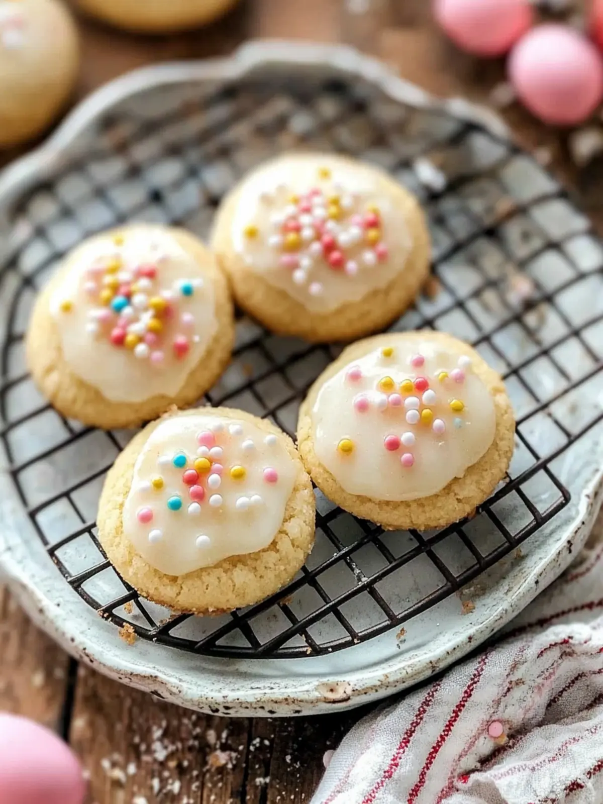 Delicious Italian Easter Cookies to Brighten Your Holiday 2 Italian Easter Cookies