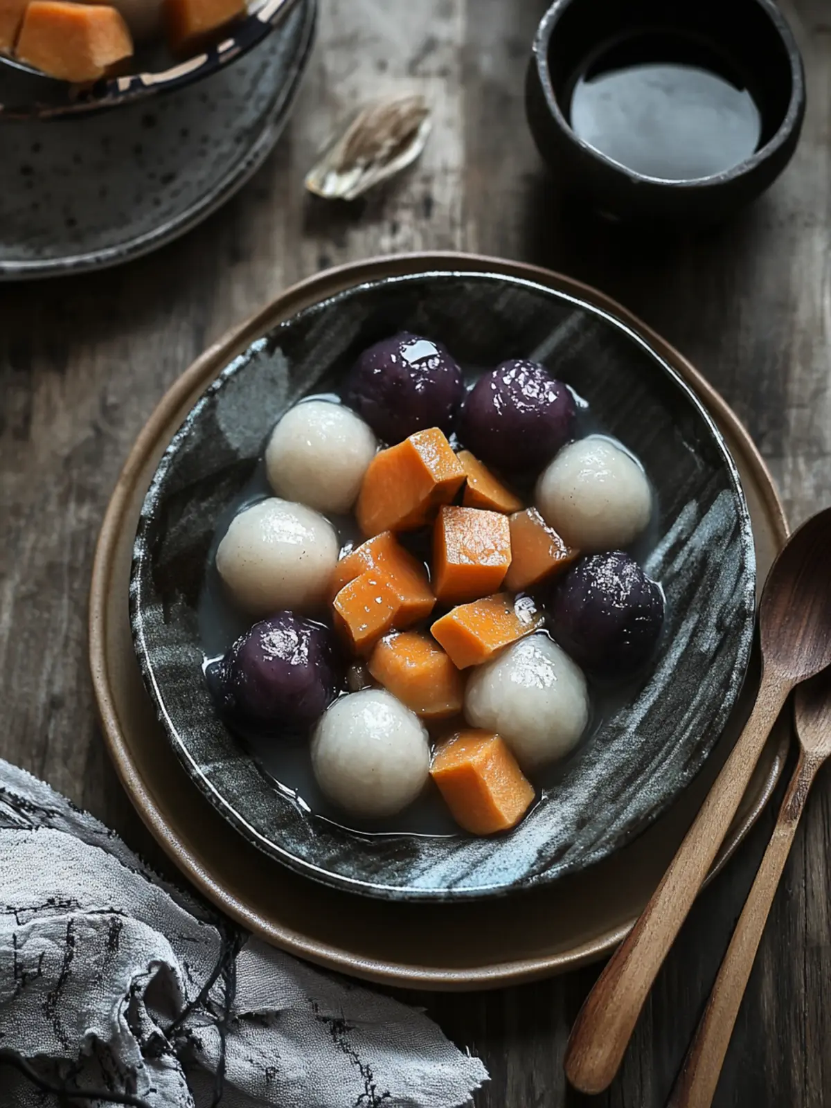 Irresistible Taro Balls and Sweet Potato Balls You’ll Love 3 Taro Balls and Sweet Potato balls