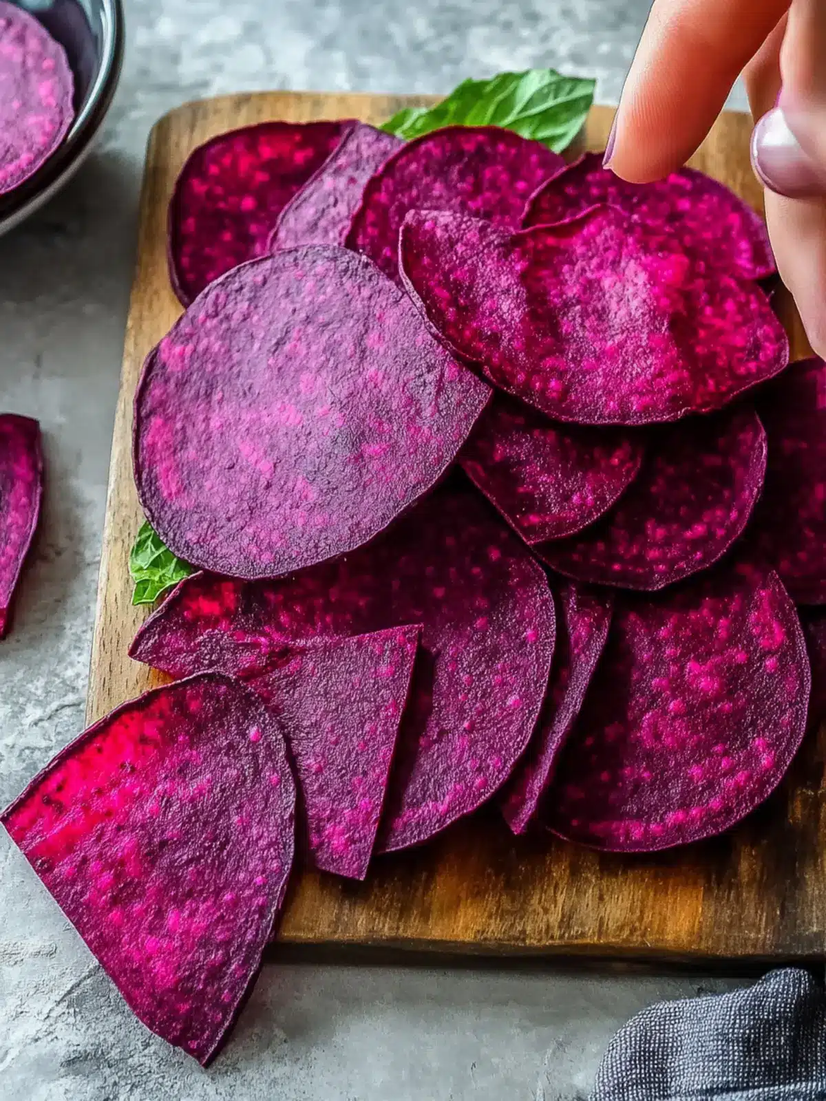 Delicious Gluten-Free Beet Crackers for Crunchy Snacking Fun 4 Gluten-Free Beet Crackers