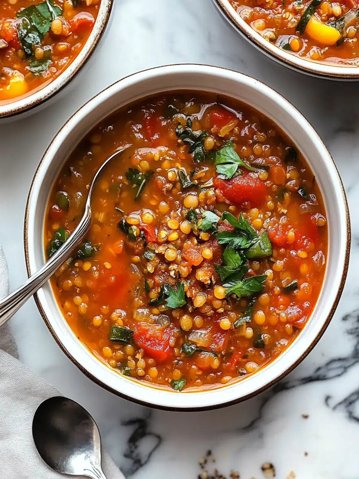 Delicious Mediterranean Lentil Soup for Cozy Nights In 3 Mediterranean Lentil Soup