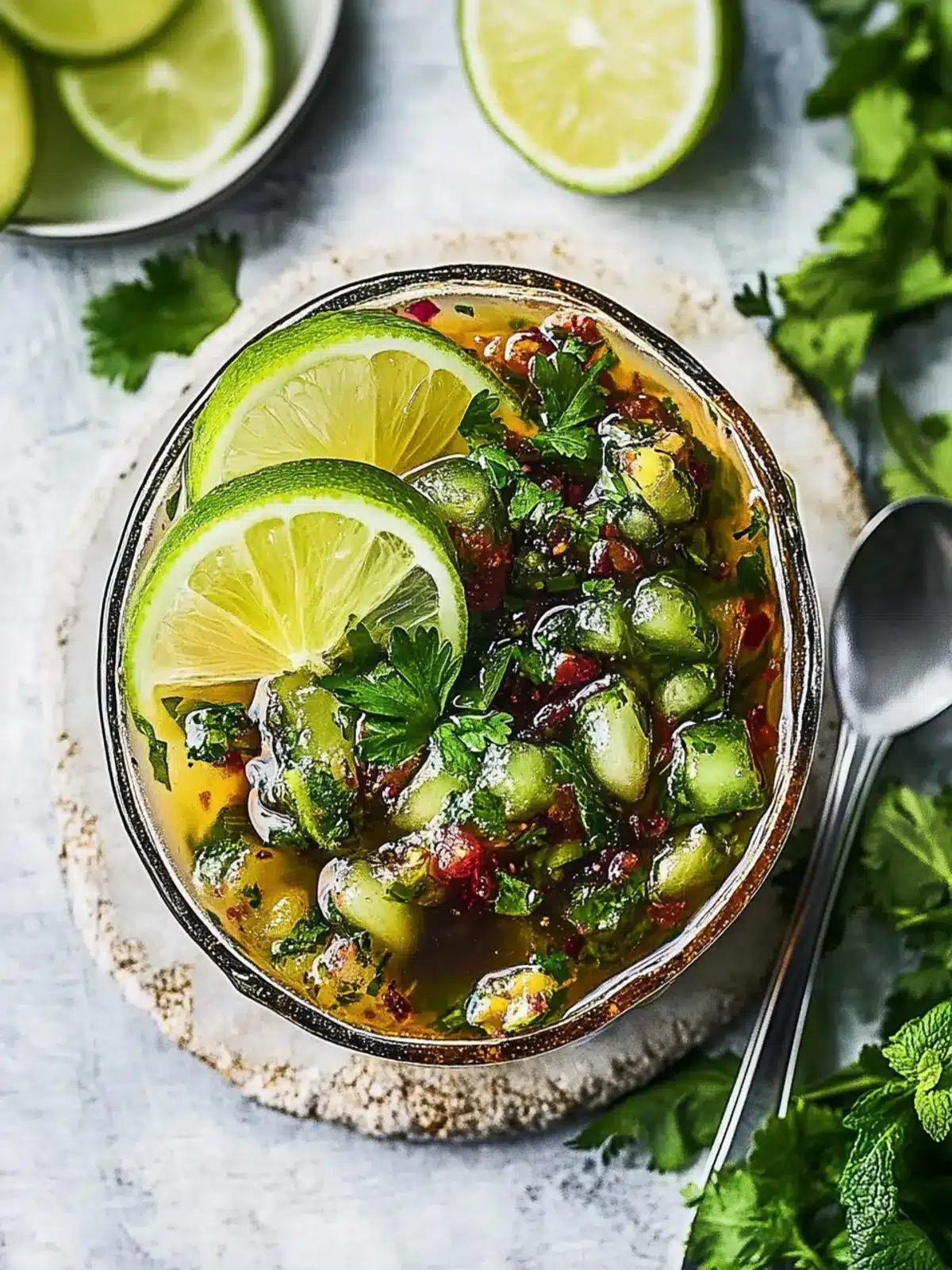 Savory Ezme Dip: Fresh Flavor Bursting with Every Bite 3 Ezme