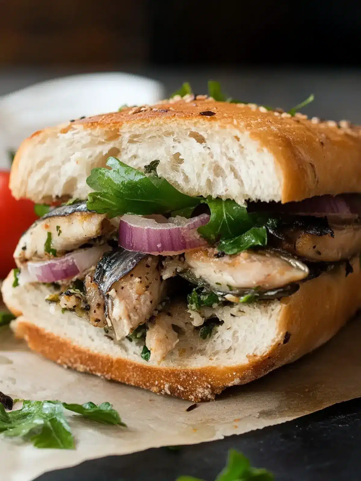 Sardine Genovese Sandwich: A Flavor-Packed Delight You’ll Love 4 Sardine Genovese Sandwich