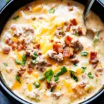 Creamy Slow Cooker Bacon Cheeseburger Soup for Cozy Nights 9 Slow Cooker Bacon Cheeseburger Soup