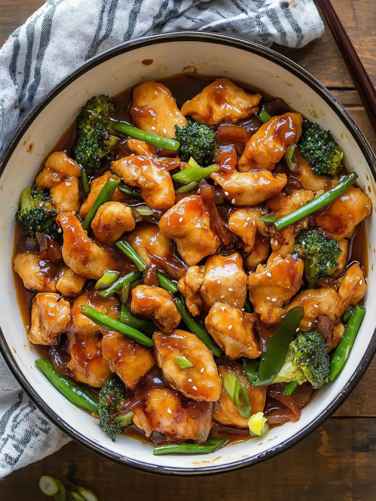 Savory Hunan Chicken Stir-Fry: Easy & Flavorful Delight 2 Hunan Chicken