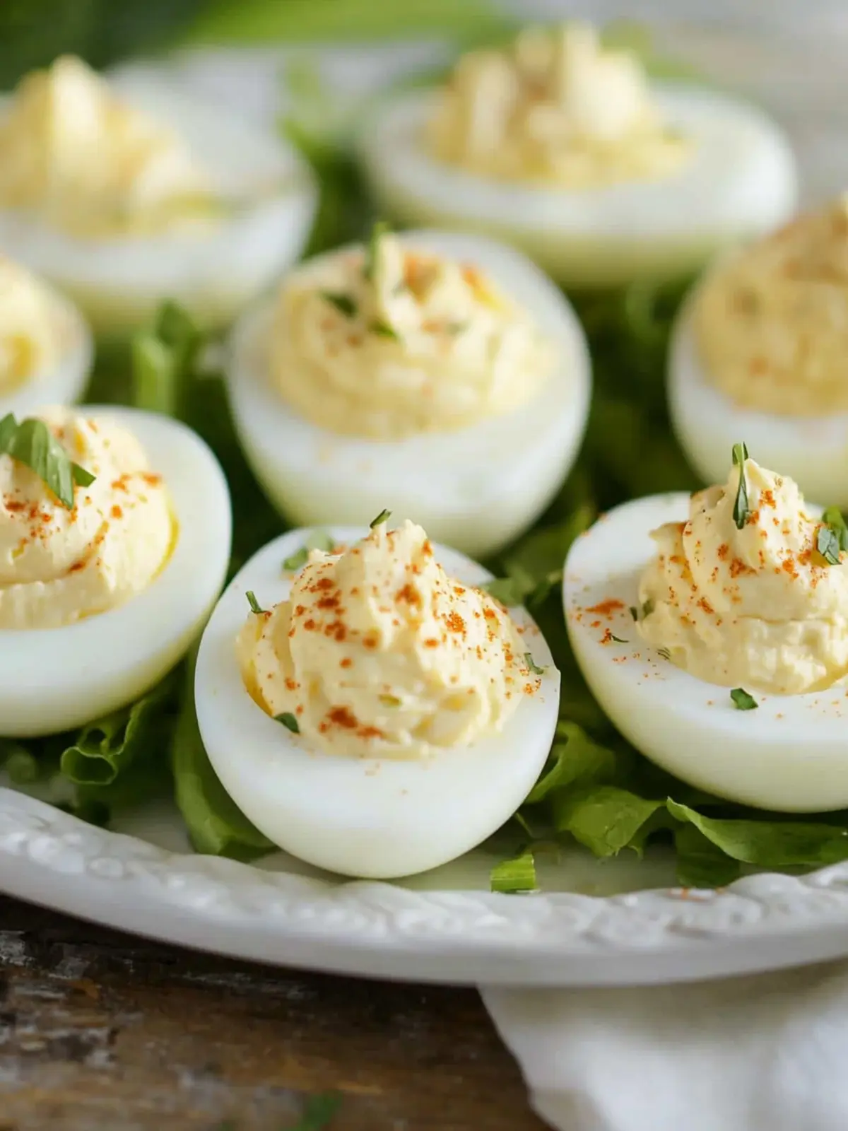 Savory Caesar Deviled Eggs with a Zesty Twist You’ll Love 4 Caesar Deviled Eggs