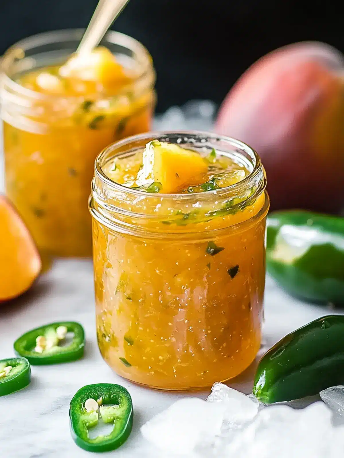 Mango Jalapeno Jam: Sweet and Spicy Bliss in Every Bite 3 Mango Jalapeno Jam