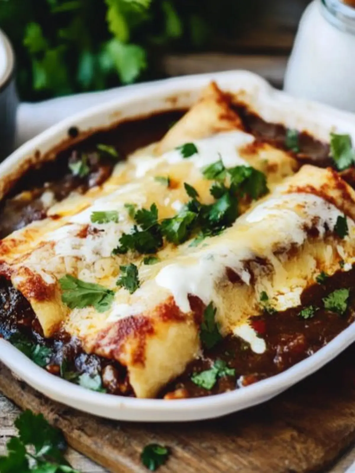 Savory Enfrijoladas: Customizable Comfort Food Delight 5 Enfrijoladas