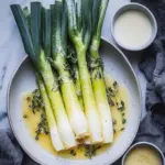 Braised Leeks with Beurre Blanc: A Gourmet Home Treat 45 Braised Leeks with Beurre Blanc