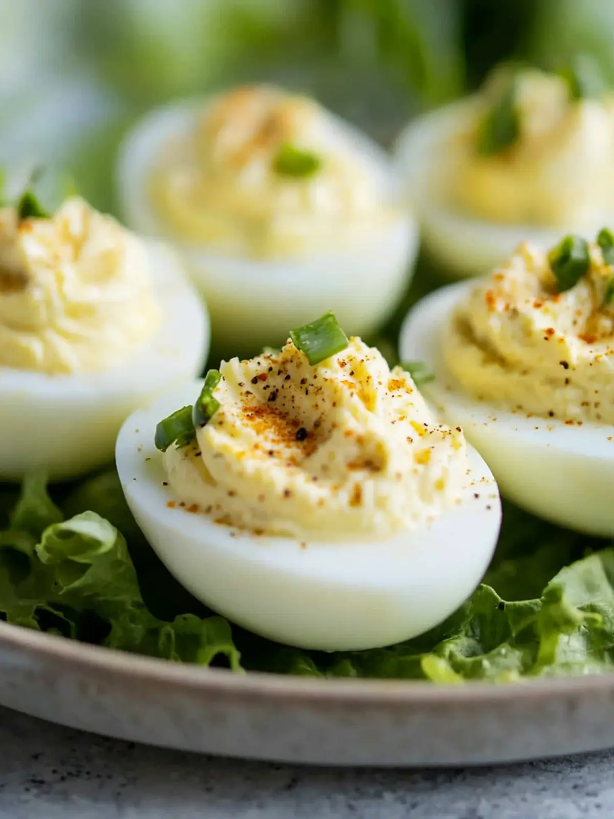 Savory Caesar Deviled Eggs with a Zesty Twist You’ll Love 2 Caesar Deviled Eggs