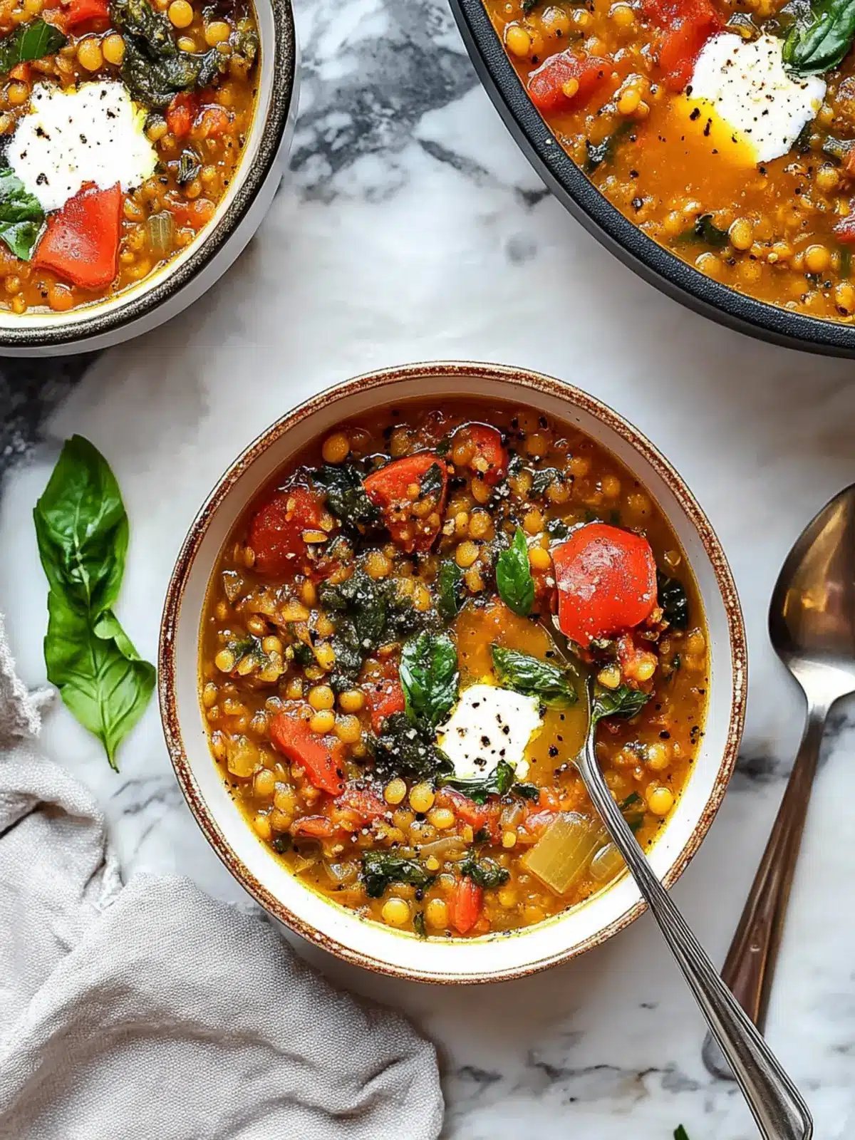 Delicious Mediterranean Lentil Soup for Cozy Nights In 5 Mediterranean Lentil Soup