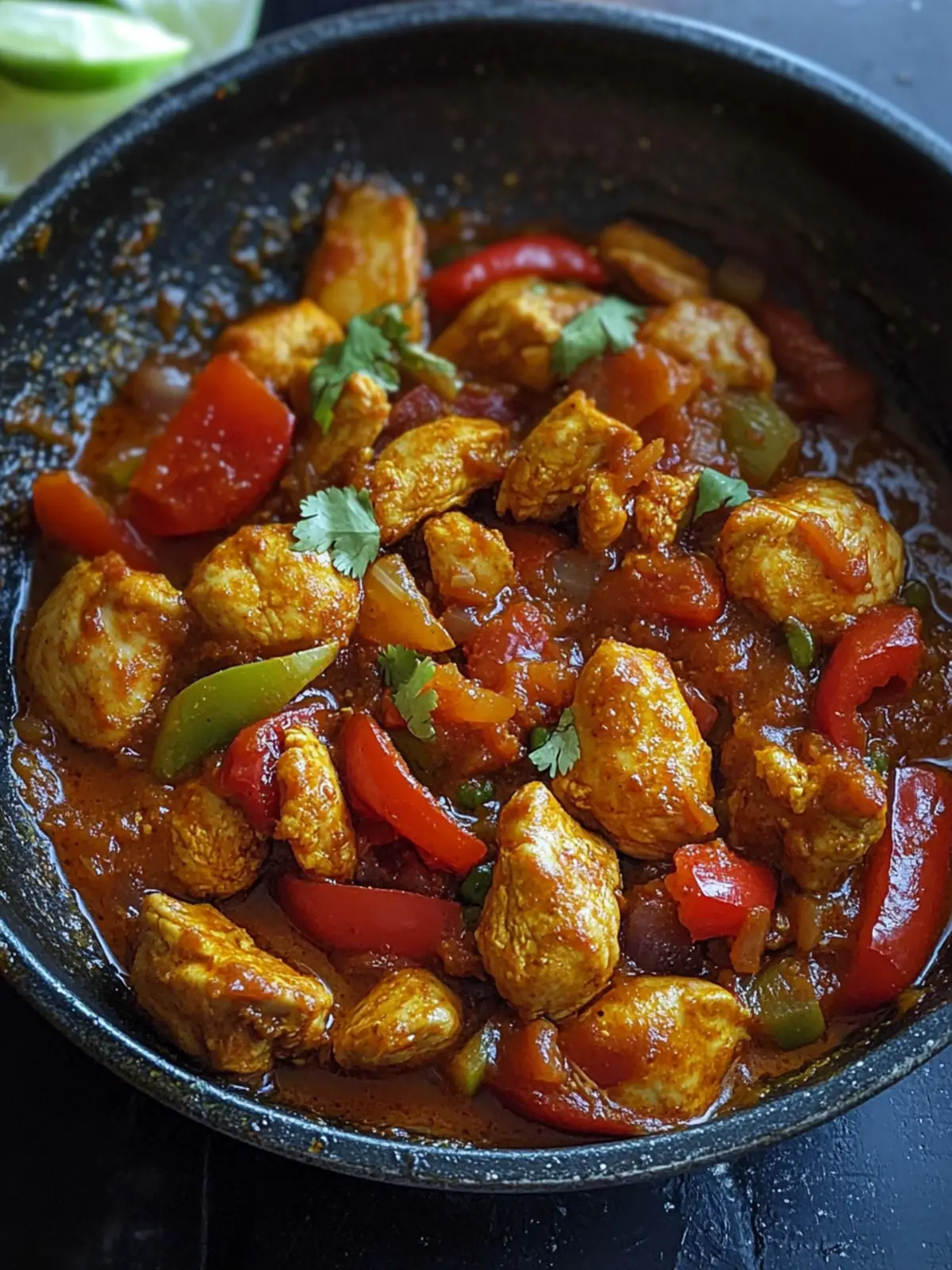 Spice Up Dinner with Incredible Chicken Jalfrezi Recipes 2 Chicken Jalfrezi