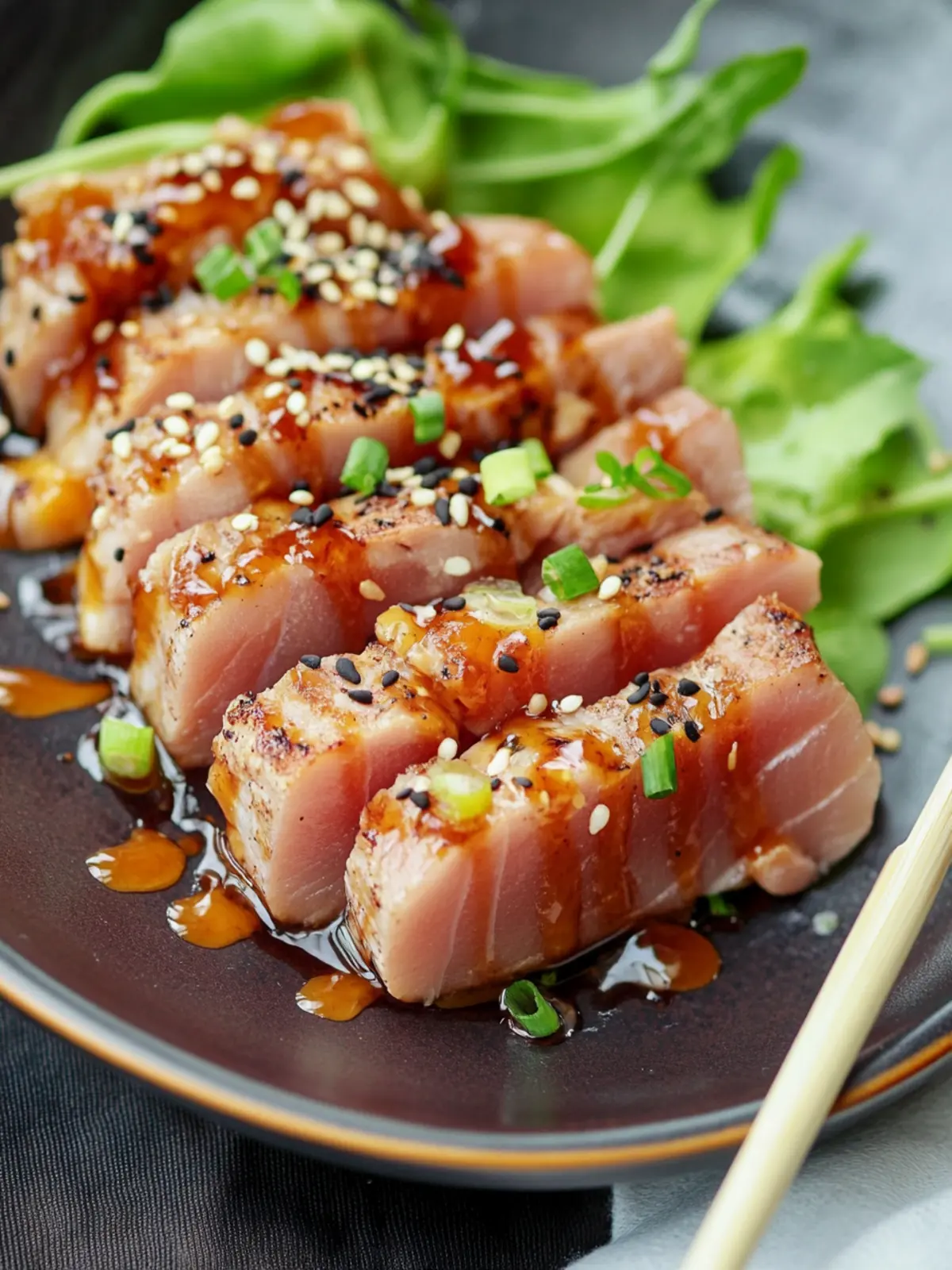Teriyaki Tuna with Volcano Sauce That Will Wow Your Dinner Guests 3 Teriyaki Tuna with Volcano Sauce