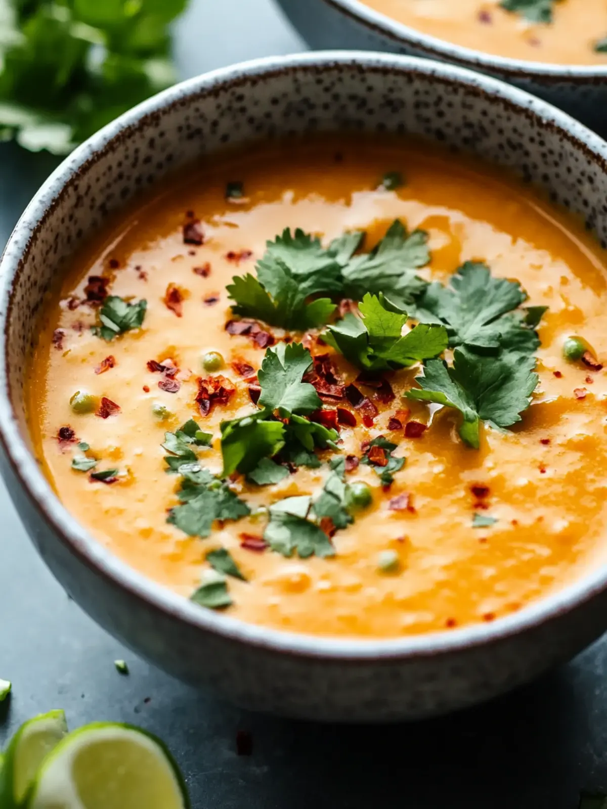 Deliciously Cozy Thai Coconut Red Lentil Soup Recipe 2 Cozy Thai Coconut Red Lentil Soup